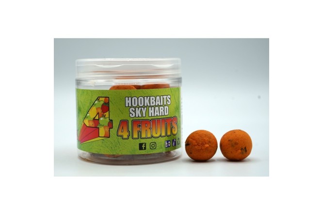 Karma Hookbaits Hard Sky Alleggerita 4 Fruit