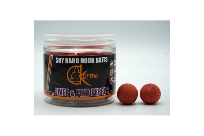 Karma Hookbaits Sky Hard Alleggerita Liver & PinkPepper