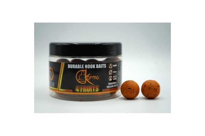 Karma  Hookbaits Durable Affondante 4 Fruit