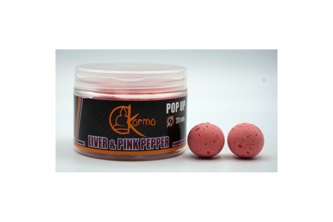 Karma Pop-Up Liver & PinkPepper