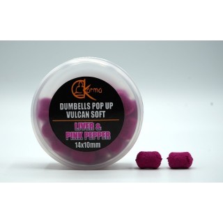 Karma Dumbell Vulcan Soft Liver & PinkPepper