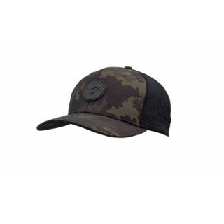 Korda Logo Patch Cap Dark Camo 