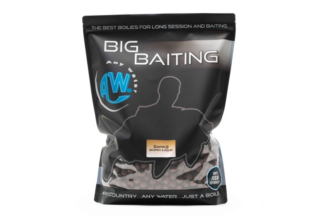 Any Water Big Baiting Bag Empire Scopex Squid 