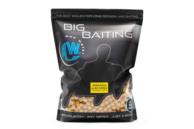 Any Water Big Baiting Banana & Scopex 