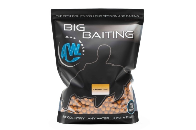 Any Water Big Baiting Caramel Nut 