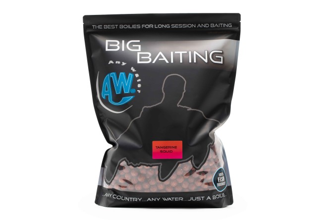 Any Water Big Baiting Tangerinee Squid 