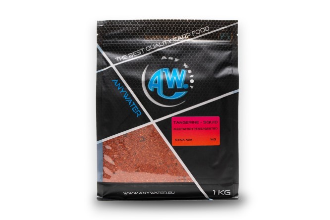 Any Water Stick Mix Tangerinee Squid - 1 Kg