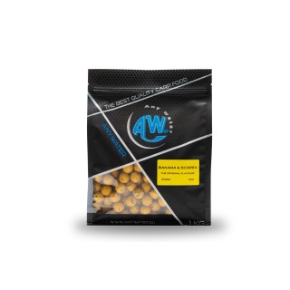 Any Water Boilies Banana Scopex 1 kg 