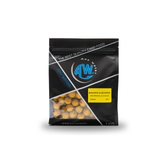 Any Water Boilies Banana Scopex 1 kg 2