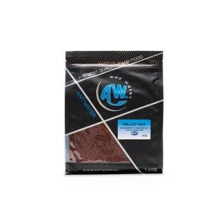 Any Water Pellet Mix - Strawberry & Asafoetida - 1 Kg