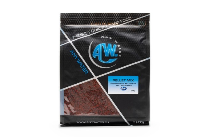 Any Water Pellet Mix - Strawberry & Asafoetida - 1 Kg