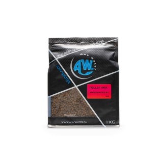 Any Water Pellet Mix - Tangerinee Squid - 1 Kg