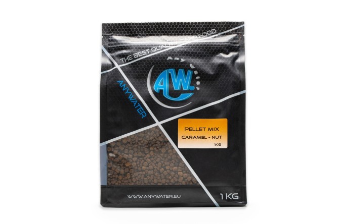 Any Water Pellet Mix Caramel Nut 