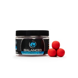 Hookbait Balanced Strawberry Asafoetida 14/20mm