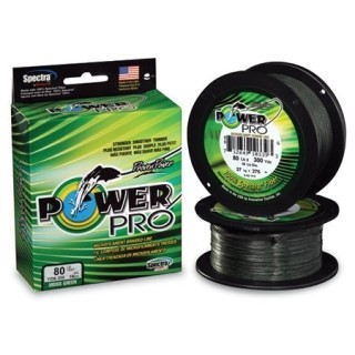 Power Pro Moss Green - 0.19mm 135, 275, 455mt