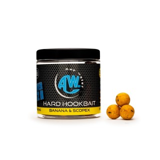 Any Water Hookbait Boilies Banana Scopex - 20mm 300gr