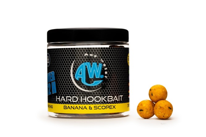 Any Water Hookbait Boilies Banana Scopex - 20mm 300gr
