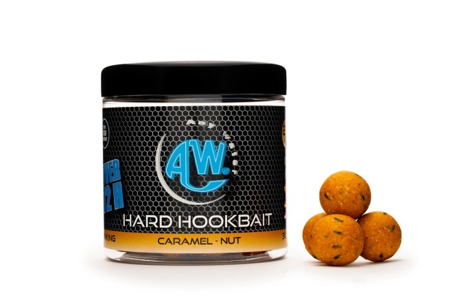 Any Water Hard Hookbait Caramel Nut
