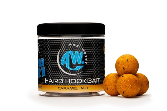 Any Water Hard Hookbait Caramel Nut