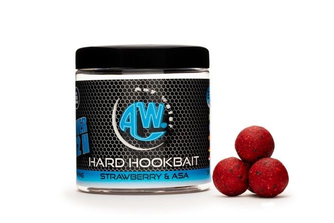 Any Water Hard Hookbait Strawberry & Asa
