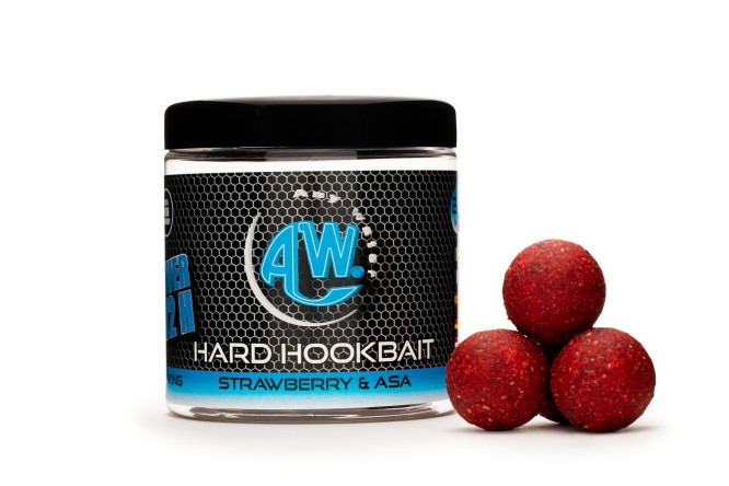 Any Water Hard Hookbait Strawberry & Asa