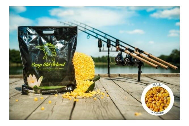 Carp Old School Ricarica Secchio Mais Sottovuoto 5 Kg 