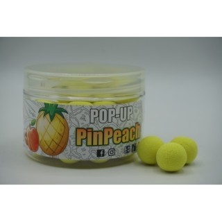 Karma Pop Up Pin Peach
