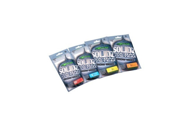 Korda Solidz Slow Melt PVA Bags