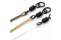 Korda Dark Matter Leader 50cm Ring Swivel Clear 
