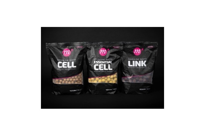 Mainline Shelf Life Boilies Essential Cell 