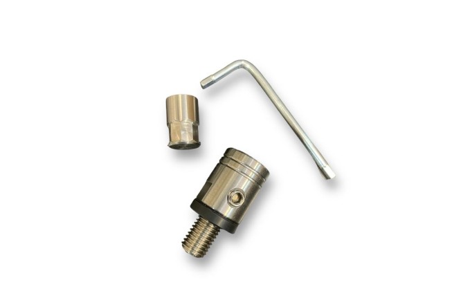 MA-07 Nuovi Sganci Rapidi Acciaio Inox 