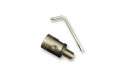 MA-07 Nuovi Sganci Rapidi Acciaio Inox 