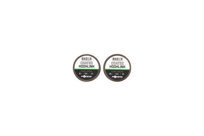 Korda Basix Coated Hooklink 