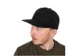 Fox Black/Camo Flat Peak Snapback Cap