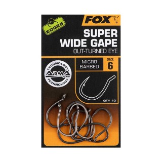 Fox Edges Super Wide Gape ( Outturned Eye) 