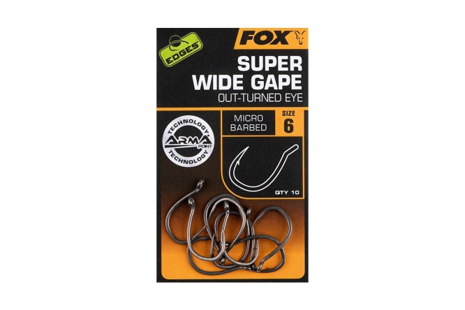 Fox Edges Super Wide Gape ( Outturned Eye) 