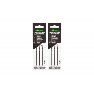 Korda Kable Leadcore Leader Ring Swivel 50cm