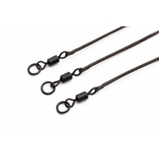 Korda Kable Leadcore Leader Ring Swivel 50cm 2