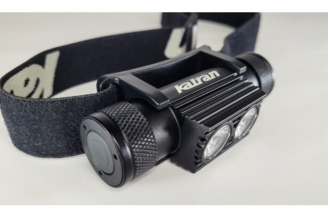 Katran Lampada Frontale Headlamp W/B 460 Pro