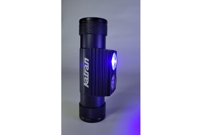Katran Lampada Frontale Headlamp W/B 460 Pro