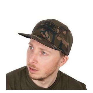 Fox Camo Snapback Hat 