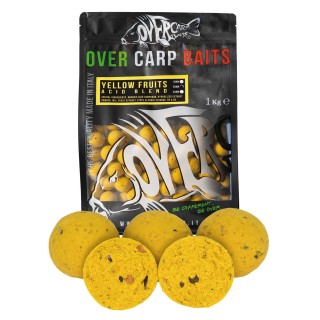 Over Carp Baits Yellow Fruits Acid Blend 1 Kg
