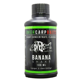Over Carp Baits Banana Shake