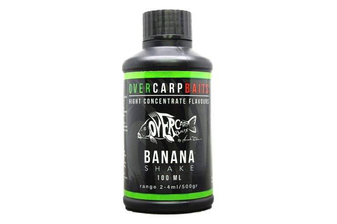 Over Carp Baits Banana Shake