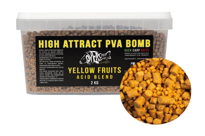 Over Carp Baits PVA Bomb