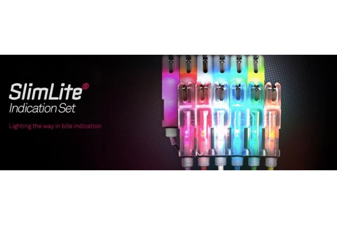 Delkim SlimLite Indicator Set Clear