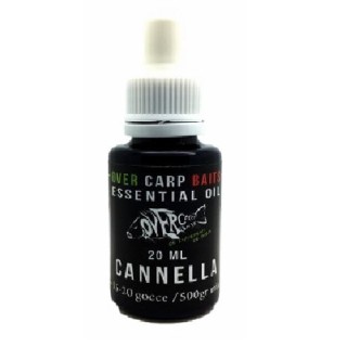 Over Carp Baits Olio Essenziale Cannella 