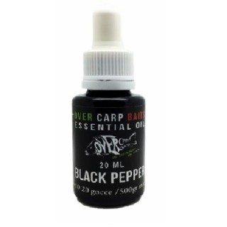 Over Carp Baits Olio Essenziale Black Pepper 