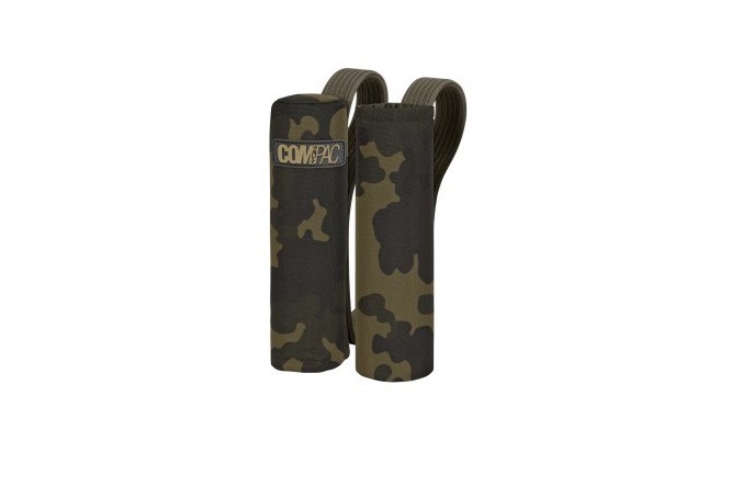 Korda Compac Elasticaded Tip & Butt Protector Dark Kamo