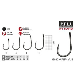 Gamakatsu G Carp A1 PTFE Specialist 